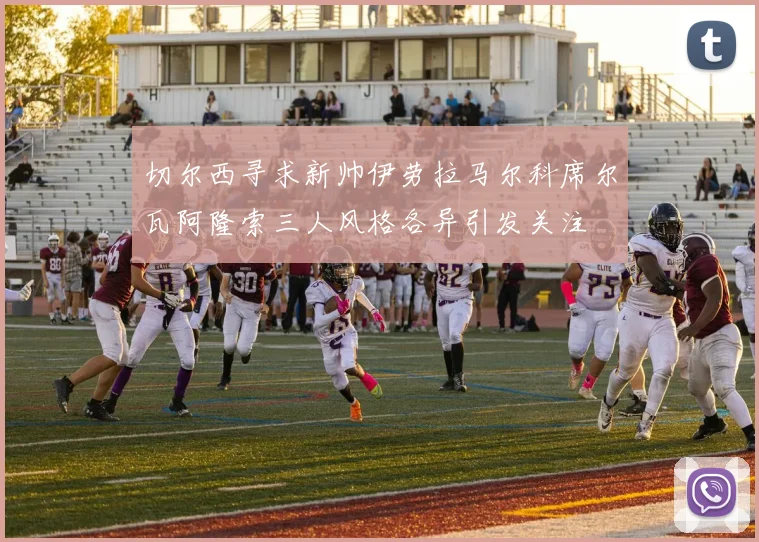 切尔西寻求新帅伊劳拉马尔科席尔瓦阿隆索三人风格各异引发关注