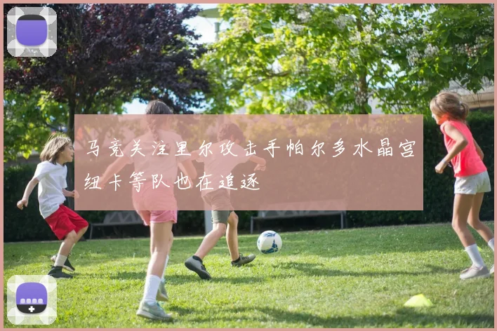 马竞关注里尔攻击手帕尔多水晶宫纽卡等队也在追逐