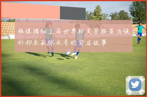 韩媒揭秘上届世界杯吴贤揆虽为候补却未获球衣号的背后故事